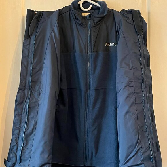 ReadHead 3 in 1 Insulated Jacket Men's size Medium - Picture 5 of 9